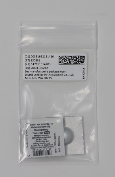 57237 077 10 Ondansetron 2 Pack Hf Label Image